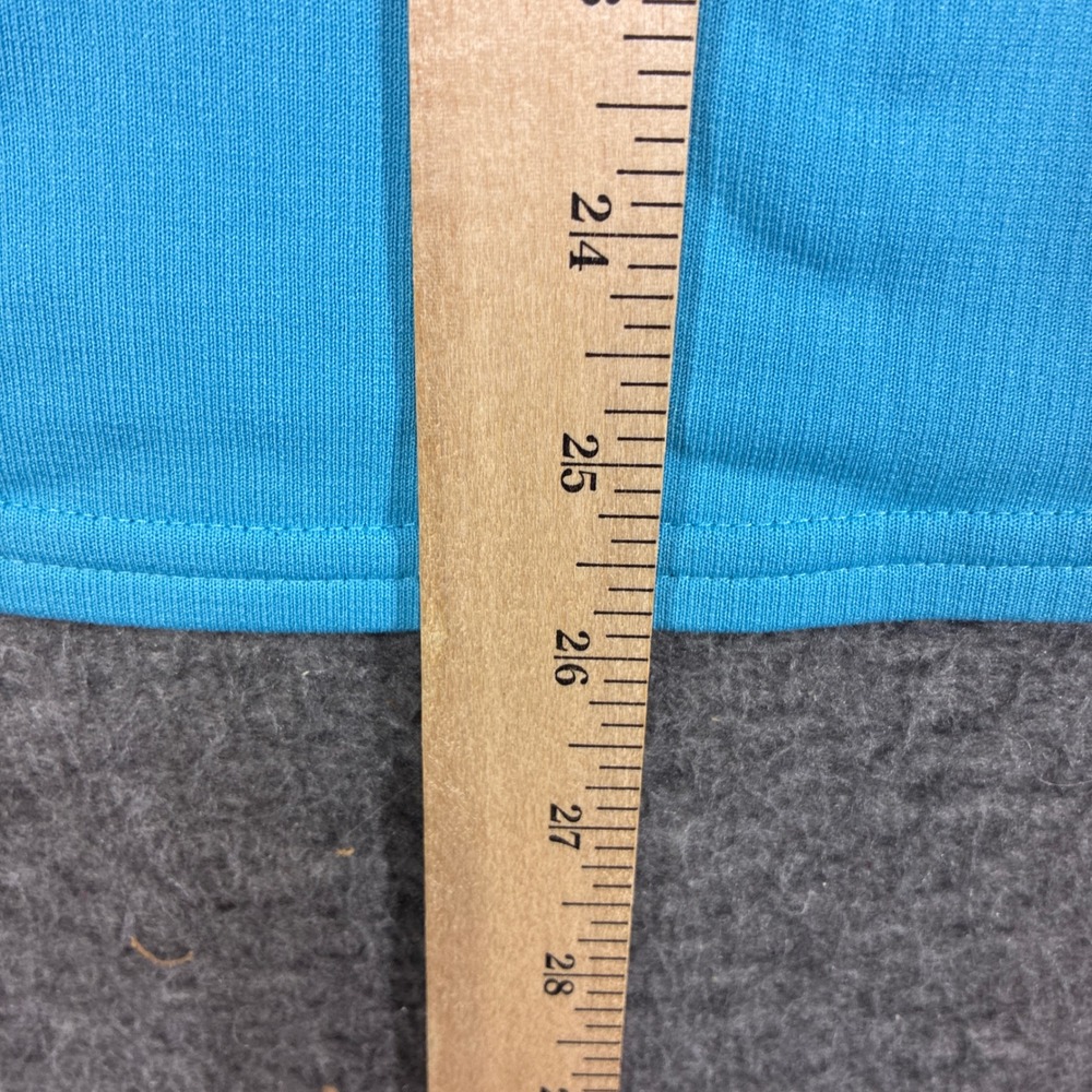 Patagonia R1 Hoody Women Small Blue Quarter Zip Pullover Climbing Gorpcore Camp - Picture 10 of 11